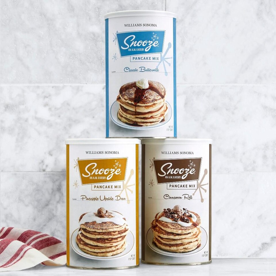 Snooze Eatery Pancake Mix, Cinnamon Roll Williams Sonoma Australia